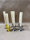 Plow & Hearth Window Huggers Flameless Candles With Box NOT TESTED - Missing Remotes - 6 Candles