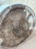 Stoneware XXX Whiskey Moonshine Jug - F.H. Weeks Akron Ohio
