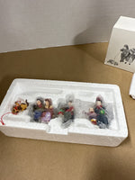 (G) Dept 56 Heritage Village CHRISTMAS AT THE PARK Set of 3