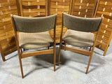 Mid Century Modern Style Chairs, Set of 2, **Read Description for Details on Condition**