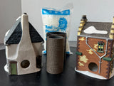 Start a Tradition 5-Piece Department 56 Lighted Dickens’ Village in Box (WORKS)