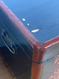 Decorative Asian Style Trunk with Key