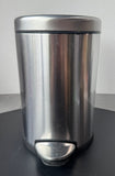 Simply Human Stainless Steel Small Touchless Trashcan