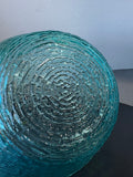 Anchor Hocking Soreno Aquamarine Glass Serving Bowl
