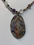 Abalone/Beaded Necklace