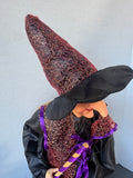 2FT Halloween Witch with Umbrella Skirt