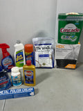 Cleaning Lot B, Most items at least half full