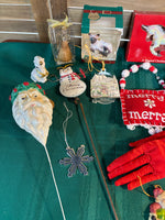 B-Lot of Christmas Ornaments
