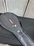 Pair of Wilson Hyper Hammer 3.3 Oversized Tennis Racquets with 1 Case