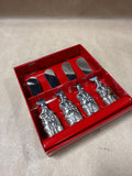 Stainless Steel Christmas Spreaders With Box
