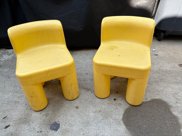 Little Tikes Plastic Chair Pair