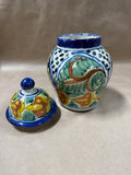 Mexican Pottery Ginger Jar