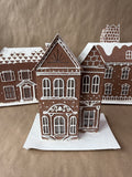 Light Up Holiday Houses - 3 Houses NOT TESTED