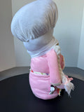 Rae Dunn High Tea Plush Gnome Decor