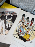 1776-1898 Uniforms of the U.S. Navy Charles McBarron 11-Piece Prints Set
