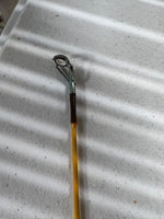 (G)Eagle Claw “Water Eagle” 6.5’ Spin Rod + One 6’ Fiberglass/Wood Vintage Rod