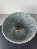 IKEA Beta Galvanized Steel Bucket Planter