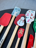 11-Piece Christmas Themed Spatulas