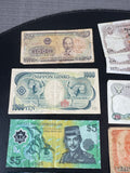 Lot of Asian Vintage Paper Money (E)