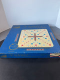 Selchow & Righter 1977 Scrabble Deluxe Edition Crossword Game with Turntable