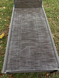 B-Bronze Tone Lounge Chair