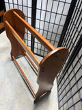 Wooden Quilt Rack