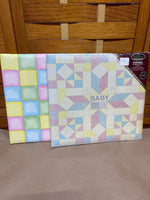 (A) Pair of Scrapbooks for Baby