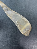 6-Piece R. Wallace & Sons Ivanhoe Sterling Silver Spoons