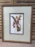 Orchid Botanical Print (A)