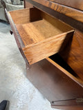 Mid Century Modern Style Corner Cabinet***HEAVY ITEM***READ DETAILS ON PICK UP POLICY***