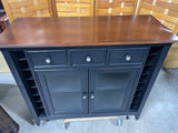 Two Tone Buffet by Master Design***HEAVY ITEM***READ DETAILS ON PICK UP POLICY***