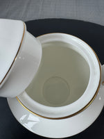 Lenox Federal Gold Fine Bone China Tea Pot with Lid