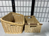 2 PC Basket Lot