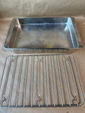 Revere Ware 4QT Baking Sheet Pan With Rack (A)
