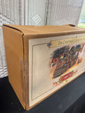 Grandeur Noel 2002 Collector’s Edition Tin Christmas Train NIB
