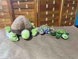 3 Piece Plush Turtle Lot