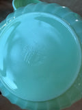 Ribbed Jadeite Fire King Nesting Bowls - Set Of 3 AS IS