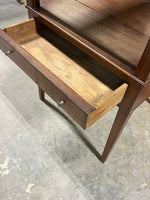 American Federal Period Washstand