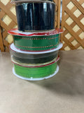 E- Green Tone Ribbon Lot, 7 rolls