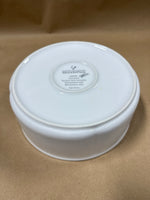 Pair Of Villeroy & Boch White Porcelain Bowls
