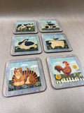 Pimpernel Farm Animals Coasters // 2 Available // PRICED INDIVIDUALLY