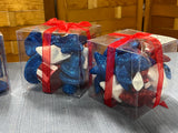 Red/White/Blue Table Top Decor
