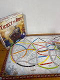 Days Of Wonder Ticket To Ride Board Game - Appears Complete