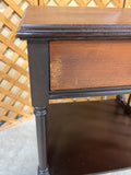 Antique Federal Style Side Table with Drawer