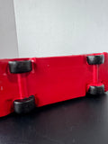 Heavyweight Resin Santa Driving Red Truck