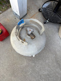 Blue Rhino Propane Tank