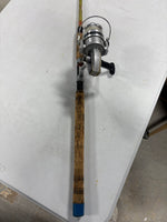 (D)Shakespeare Alpha 070-2100 Reel w/8’ Herron Fiberglass Rod