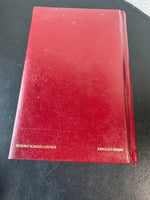 5 Hercule Poirot Novels by Agatha Christie Chatham River Press Leather Edition Vintage Hardcover Book