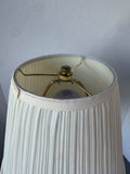 Modern Style Tall Wrought Iron Table Lamp (WORKS)