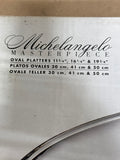 Glass Oval Platters (3) In Box